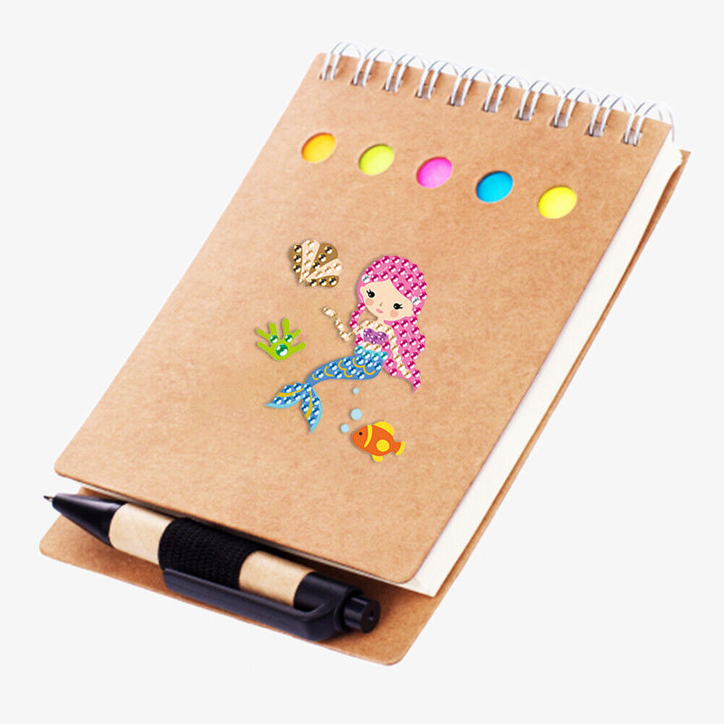 Diamond Painting Stickers 5D DIY Cartoon Animal Art Mosaic Kits Craft for C