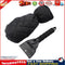 Car Windscreen Snow Scraper+Warm Glove Auto Windshield Ice Remover (Black) Newly