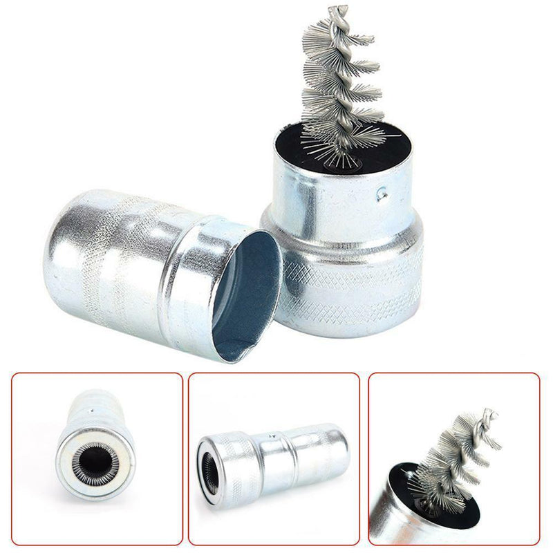 Car Battery Post Terminal Cable Cleaner Dirt Cleaning Corrosion Brush Hand best