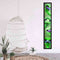 5D Kit Rhinestone Pictures DIY Green Ostrich Full Round Drill Diamond Paint
