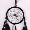 Bead Dream Catcher Black Feather Crafts Handmade Home Hanging Gifts
