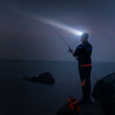 Head Lamp Long Press to Turn Off T6+COB Light Fishing Headlight Strong Light