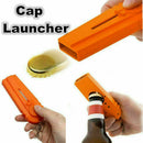 Flying Beer Drink Bottle Opener Cap Launcher Top Shooter Gun Ring Gift P2T1