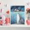 Unsdersea Whale Canvas Oil Paint By Number DIY Color Picture for Adults Children