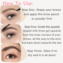 Wax Transparent Eyebrows Sculpt Soap Eyebrow Styling Gel Stylista Brow Gel