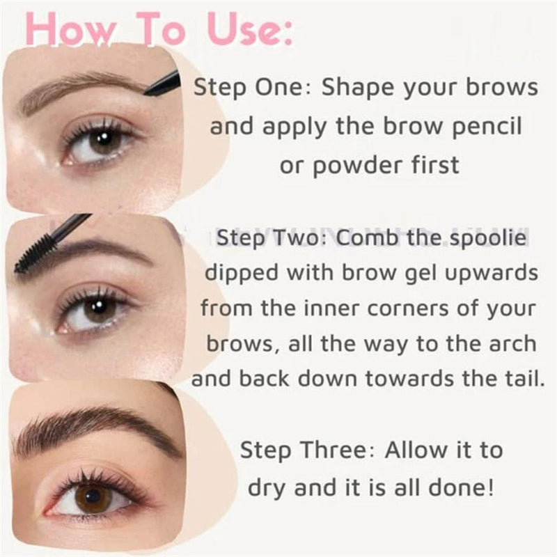 Wax Transparent Eyebrows Sculpt Soap Eyebrow Styling Gel Stylista Brow Gel
