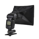 Universal Flash Lamp Soft Box Mini Diffuser for Canon Nikon Sony 15*17cm