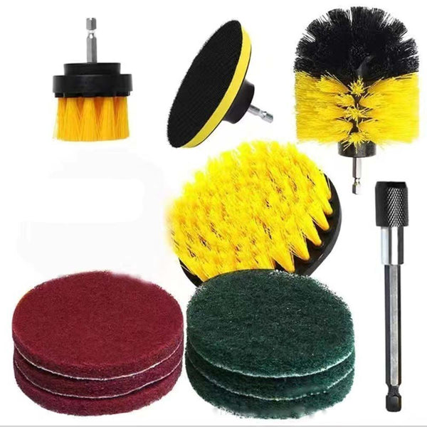 Extension Rod polished Polishing Pad Scouring Pads Polishing Tool Drill Brush