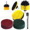 Extension Rod polished Polishing Pad Scouring Pads Polishing Tool Drill Brush