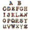 DIY Key Chain Diamond Painting Letters Women Bag Keyring Pendant Gift (B)