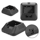 Radio Walkie Talkie Charger with Charging Indicator for BF-UV5R Plus BF-UV5