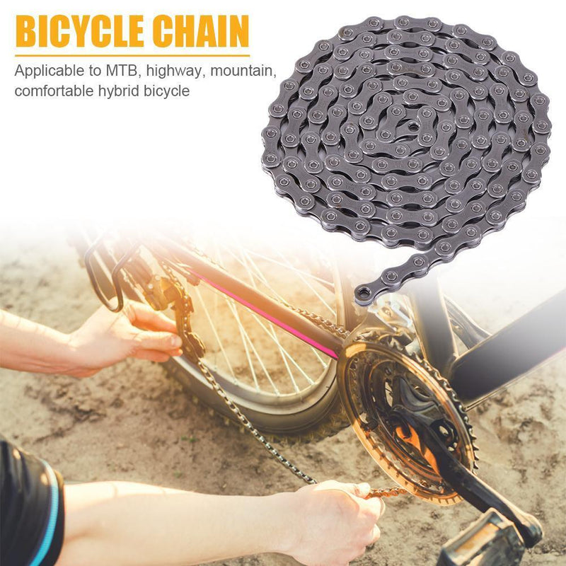 HG95 Bicycle Chain Quick Connector 116 Left 10/30 Speed MTB Bike Cycling Chain