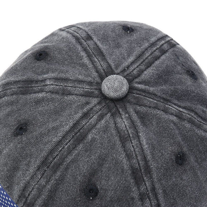 Denim Adjustable Tr ump Supporters Hat Baseball Cap FJB Hat Lets Go Brandon