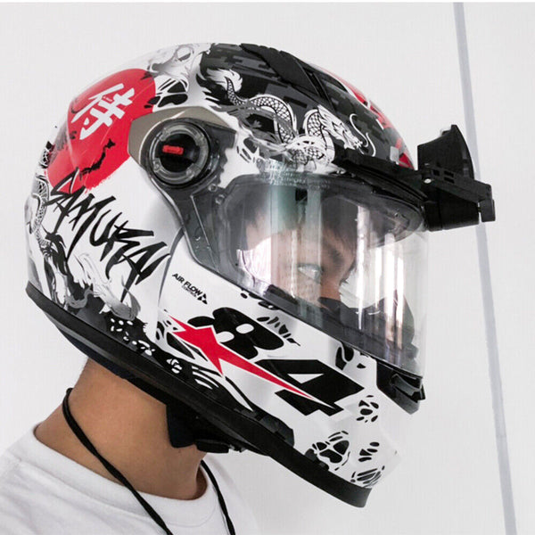 Universal Motorcycle Helmet Wiper Electric wiper Compatible with Most Visor