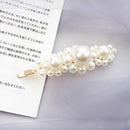 Girls Hair Clips, Faux Beads, Fashion Hair Clips, Metal Alloy, Thick