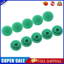 10pcs MTB Bicycle Headset Cover Stem Road Bike Hexagon Screw Cap (Green M5)