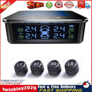 AN-11 Solar Car TPMS Touch Switch Tire Pressure Monitor System (External) Newly