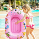 Thickened Inflatable Bathtub Portable Pool Swimming Ring for Kids (Pink) Newly