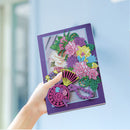 DIY Partial Special Shaped Diamond Painting 50 Pages A5 Notebook Sketchbook A