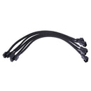 12" 5PCS 4-Pin PWM Chassis Fan Expansion Makes Connection Cable for Compu