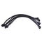 12" 5PCS 4-Pin PWM Chassis Fan Expansion Makes Connection Cable for Compu