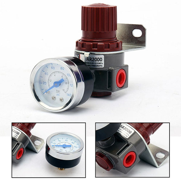 Element Oil Water Separator Filter Regulator Pneumatic Air Pressure Filter