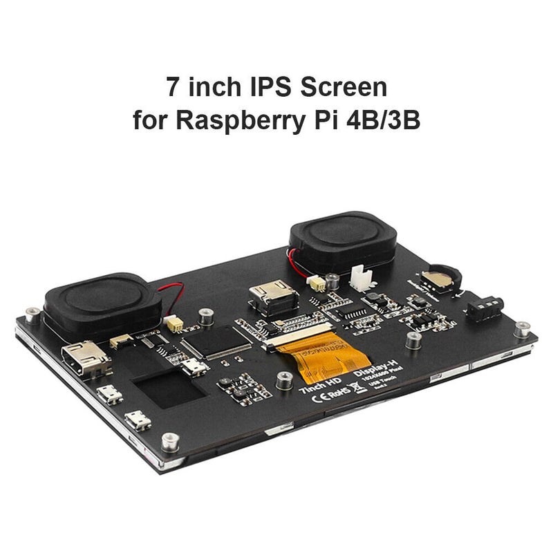7 inch IPS Touch Screen Display Monitor Module Kit for Raspberry Pi 4B/3B