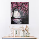 Mosaic Kit Picture 5D DIY Round Diamond Painting Decor Drill Point Handicraft