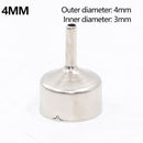Solder Station Nozzle 858D 8586 8858 858D+ Hot Air Torch Head Diameter 22mm