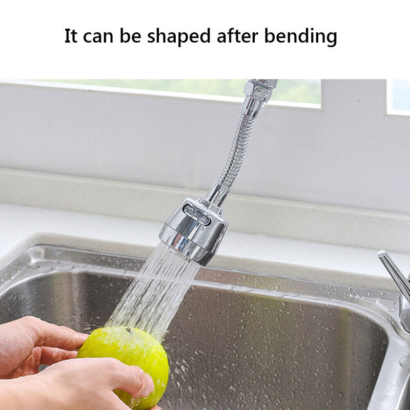 Kitchen Faucet Tap Bubbler Water Saving Bathroom Shower Head Filter Nozzle