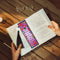 Leather Tassel Flowers Letter DIY Special Shape Diamond Painting Mosaic Bookmark
