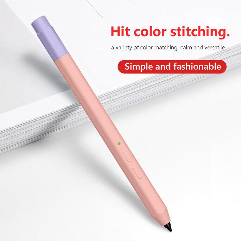 Silicone Case for Lenovo Xiaoxin Pad/Pad Pro Touch Pen Stylus Cover (Pink)