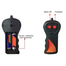 Wireless Electric RC Flocking Rat Toys Pet Cat Play Remote Control Mouse Toys