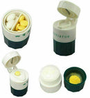 Pill Medicine Crusher Grinder Splitter Tablet Divider Layer Q0B5 Box Sale I4W7