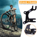 Road Bike V Brake Rack Stainless Steel Bicycle Disc Brake Bracket Modification