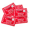 Non-Woven Christmas Envelope Pendant Gift Candy Bags Tree Party Hang Decor