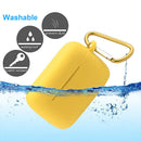 Earphone Case for Jabra Elite 85t True Wireless Earbuds Soft Cover (Yellow)