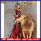 Angel and Lion Oil Paint By Numbers Kit DIY Home Decoration Gift Wall Pictu