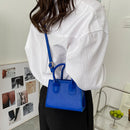 Women Leather Mini Shoulder Messenger Bag Handbag Tote Phone Holder Female Purse