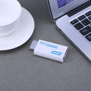 Wii to HDMI-compatible Adapter Converter Support 720P 1080P 3.5mm Audio for