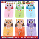 6x Mosaic Diamond Painting Owl Bird DIY Crystal Round Drill Hook Kit for Ba