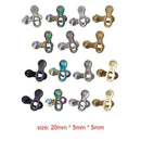 2 Pairs Bicycle Chain Connector Lock for 12 Speed Master Link (Multicolor) Newly