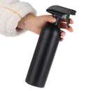 Water Sprayer Round Shoulder Bottle Hairdressing Spray Bottle Liquid Container