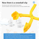 Duck Shape Snowball Clip Children Winter Outdoor Snowball Maker Fight Fun Toys