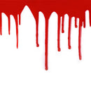 Horror Gothic Rock Red Blood Drip Necklace Halloween Punk Choker Deathrock