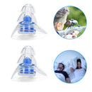 #A Noise Cancelling Silicone Earplugs Sleeping Plugs Prevent Snoring for Worki
