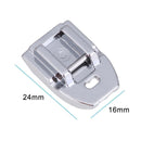 Invisible Zipper Foot Presser Feet Household Sewing Machine Accessories Newly