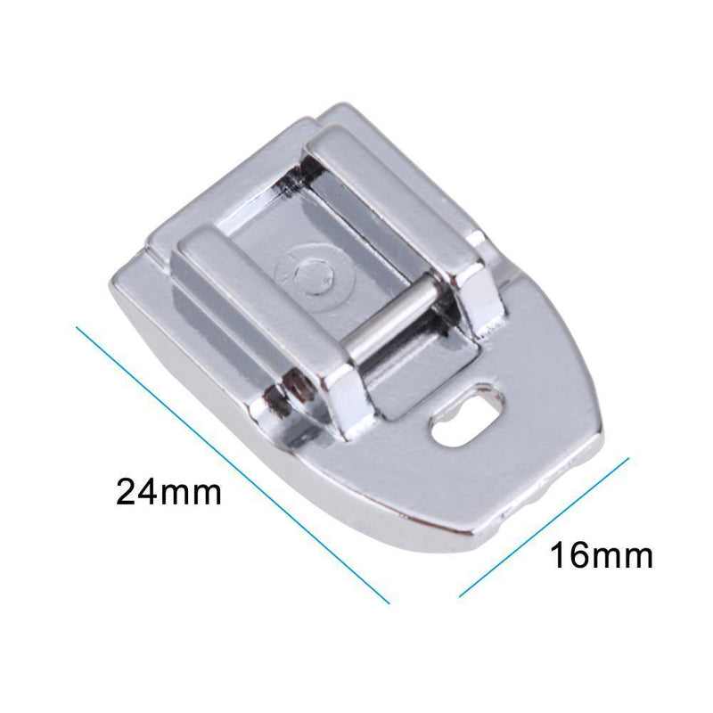 Invisible Zipper Foot Presser Feet Household Sewing Machine Accessories Newly