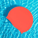 Swimming Caps for Adults Waterproof Elastic Sports Pool Swim Hat (Red) Newly