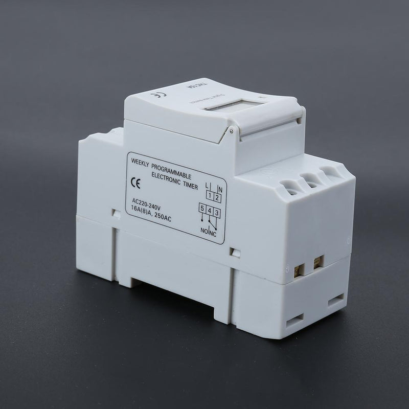 Electronic Weekly Programmable Digital Switch Relay Timer Controller(220V) Newly